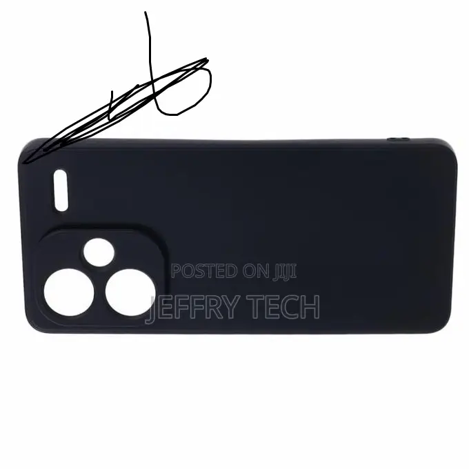 Redmi Note 13 Pro Plus 5g Cover Case (Black)
