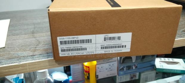 D-Link DGS-1100-08pv2 Ethernet Switch - thumbnail 3