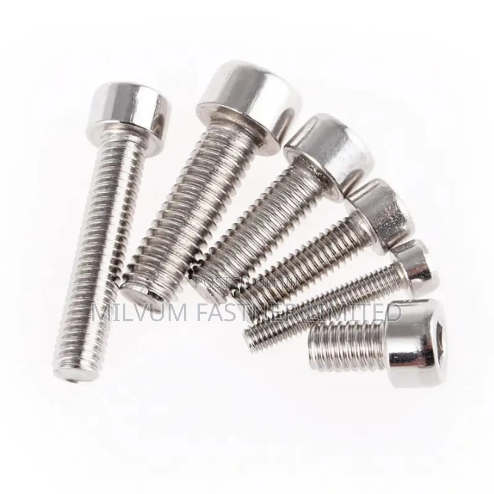 Stainless Steel Allen Bolts