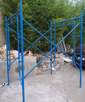Modern Galvanised H Frame Scaffolding - main view