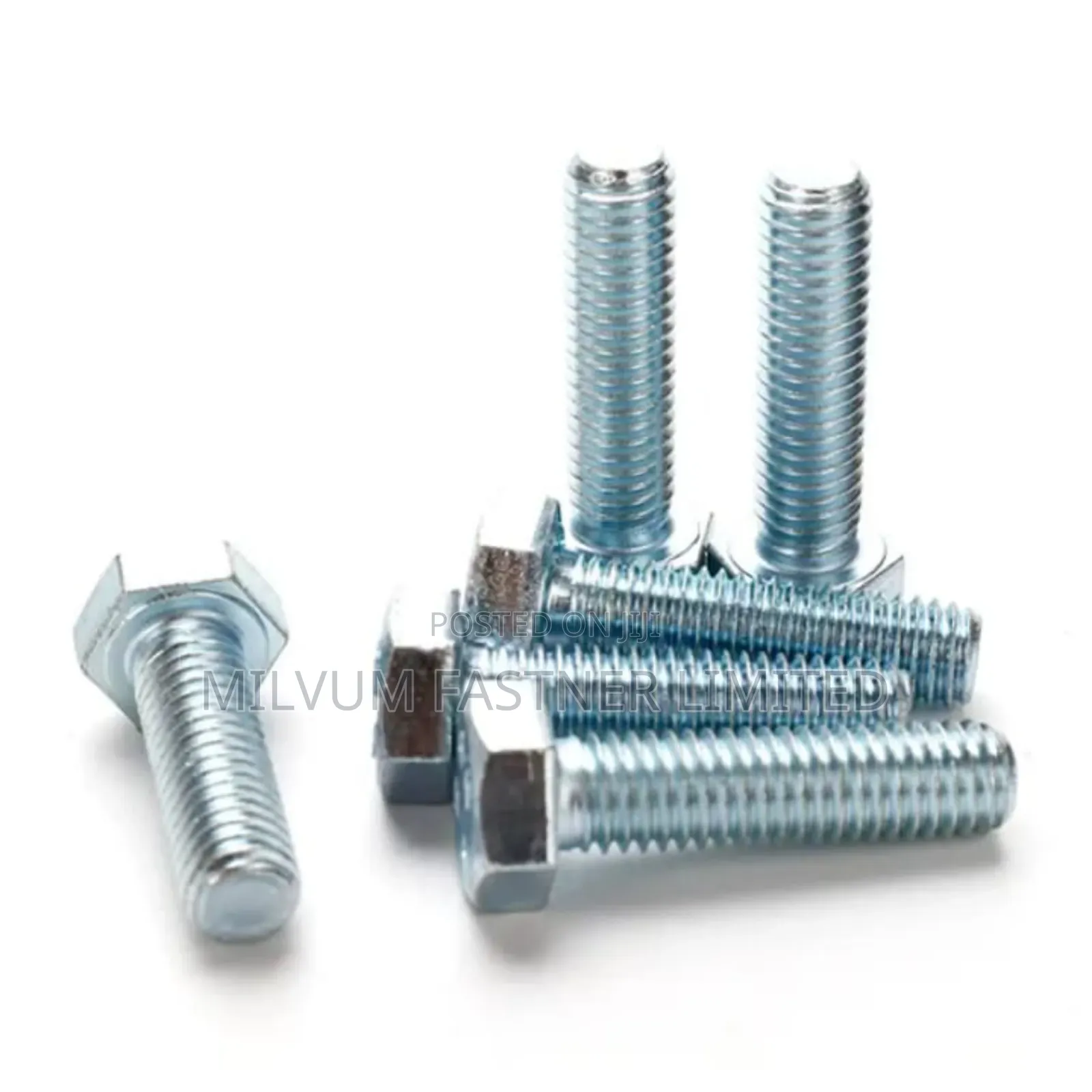 Galvanized Hex Bolts
