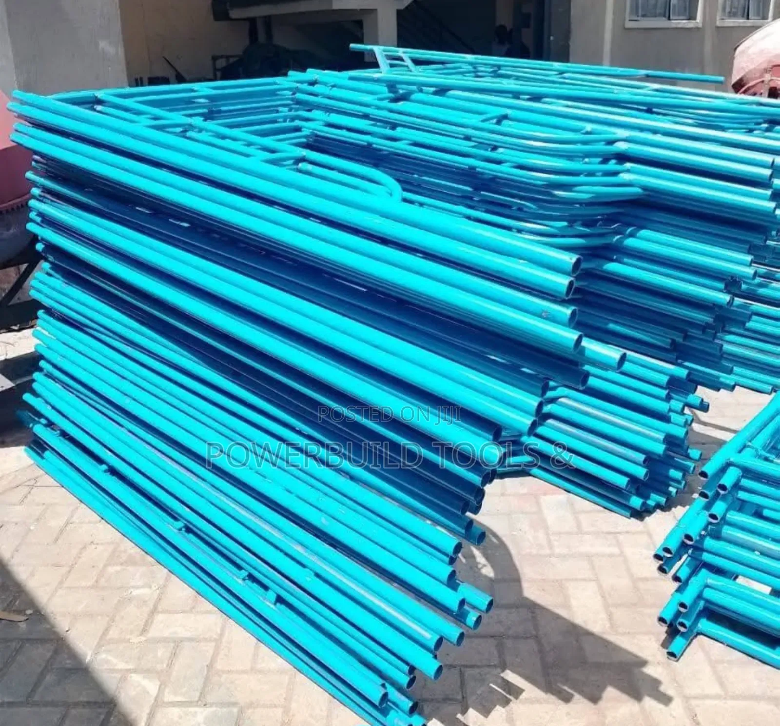 Modern Galvanised H Frame Scaffolding