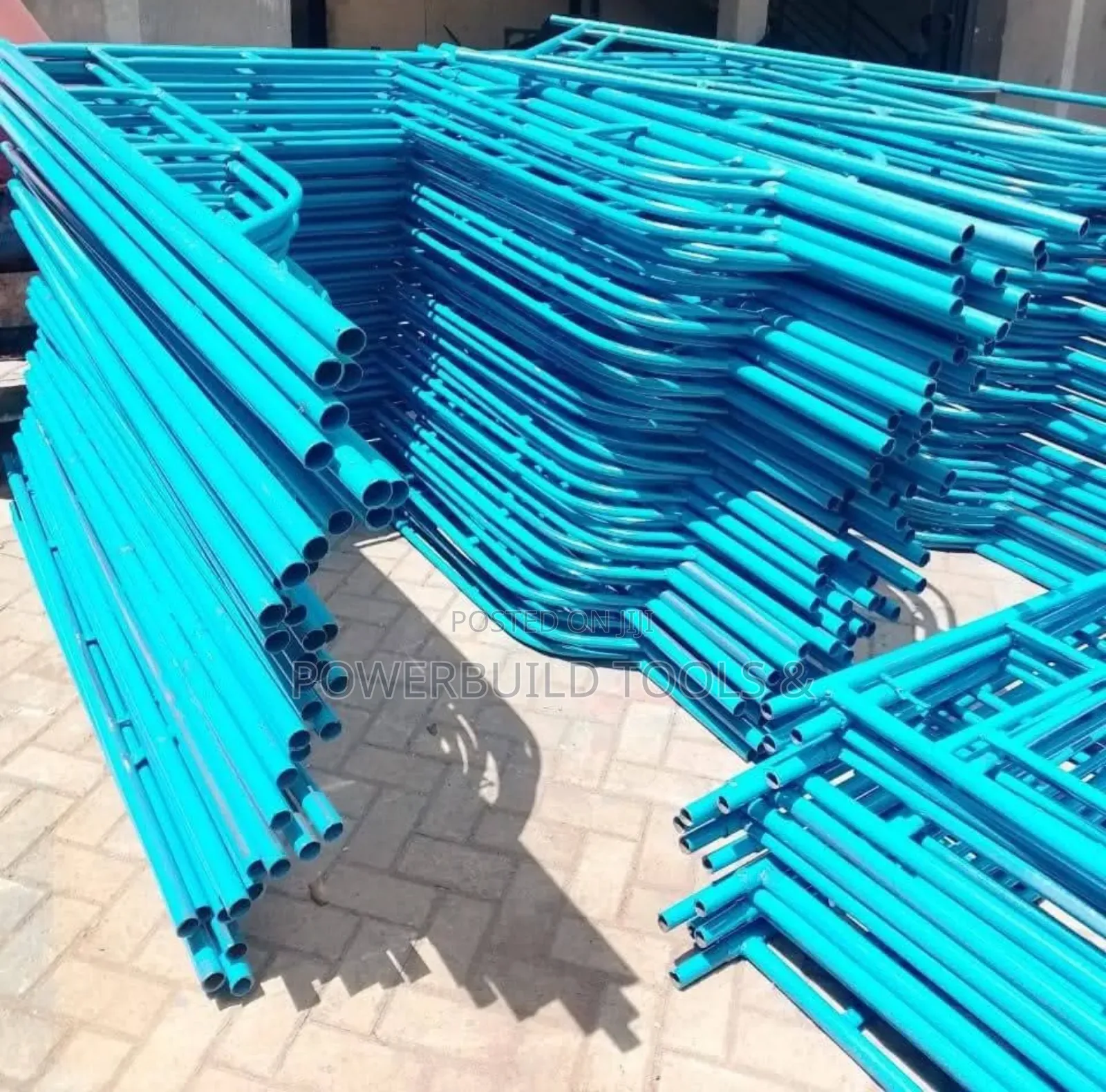 Modern Galvanised H Frame Scaffolding