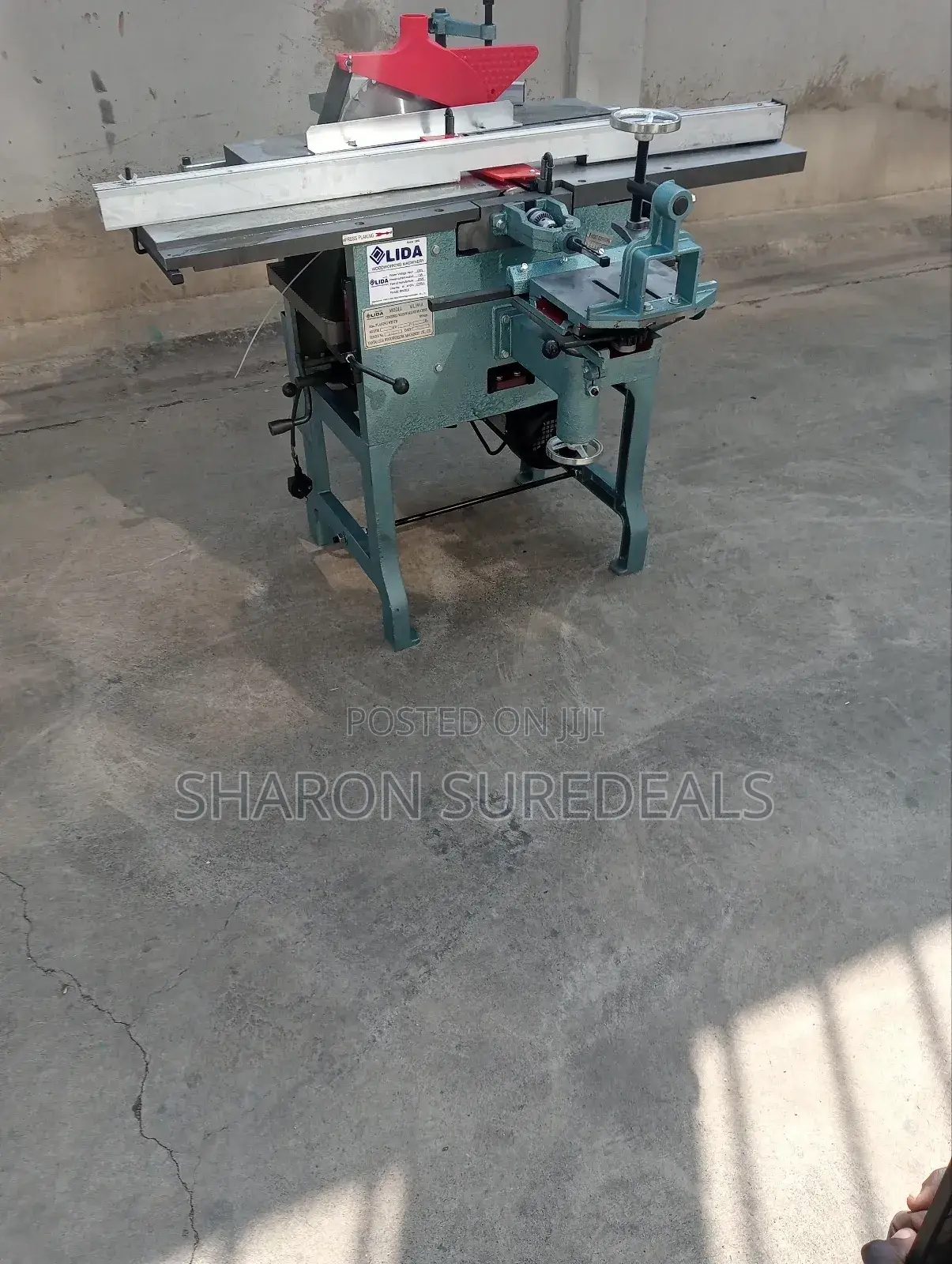 Combination Woodworking Machine