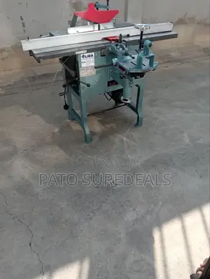 Combination Woodworking Machine