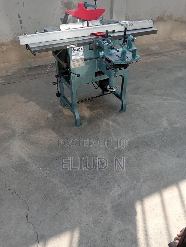 Combination Woodworking Machine