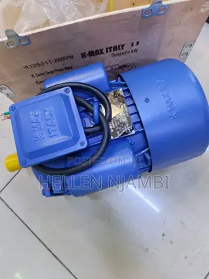 Kmax Italy 2hp Low Speed Single Phase Electric Motor