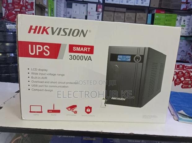 3kva Hikvision 3000va Smart Ups. - main view