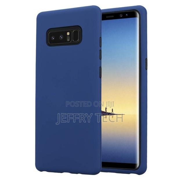Samsung Phone Case for Note 8 Soft Silicon - main view