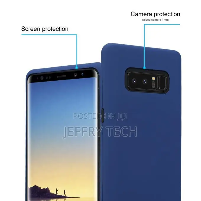 Samsung Phone Case for Note 8 Soft Silicon
