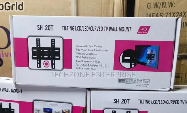 Skilltech 20t 15-43" Inch Tilt Tv Wall Mount Bracket
