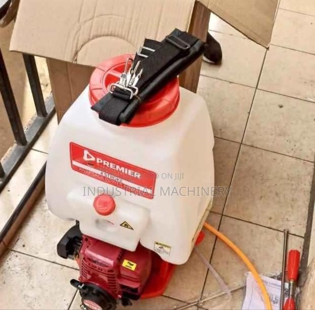 Motorised Knapsack Sprayer Pump - Quality Assured - main view