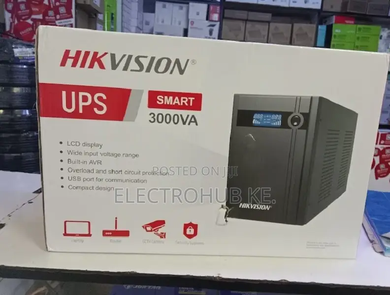 Ds-Ups3000 Hikvision 3000va Ups 3kva