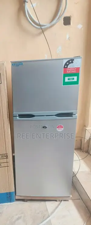 New Model 118 Litres Double Door Refrigerator Ice Cool