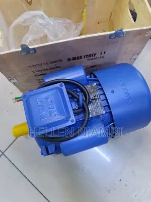 Kmax 2hp Single Phase Low Speed Electric Motor