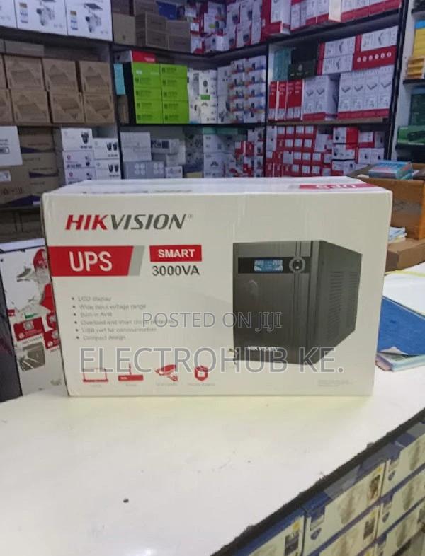 3000va 3kv Hikvision Uninterruptible Power Supply. Ups - main view