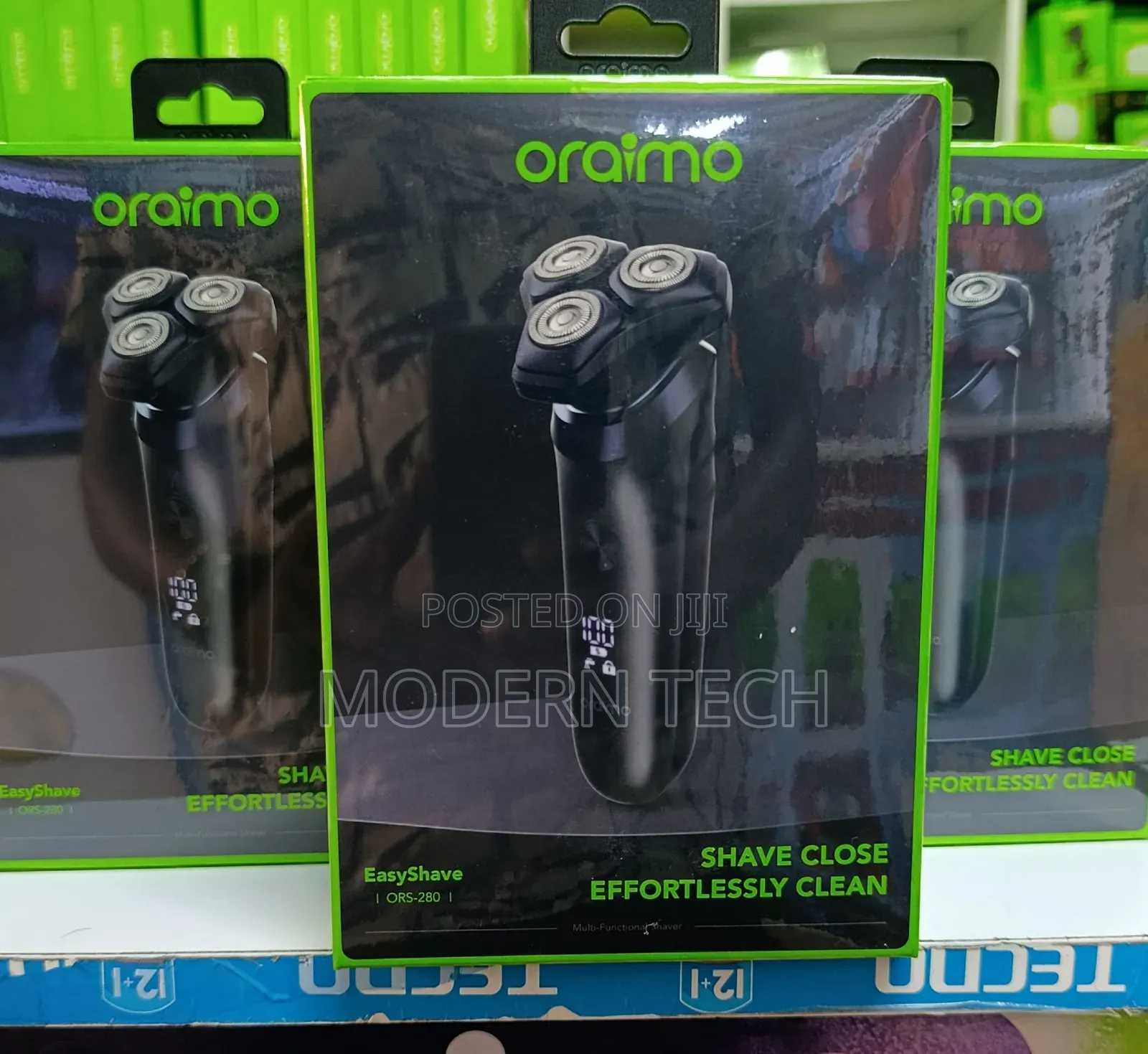 Oraimo Smart Easyshave Ors-280 Multi-Functional Shaver