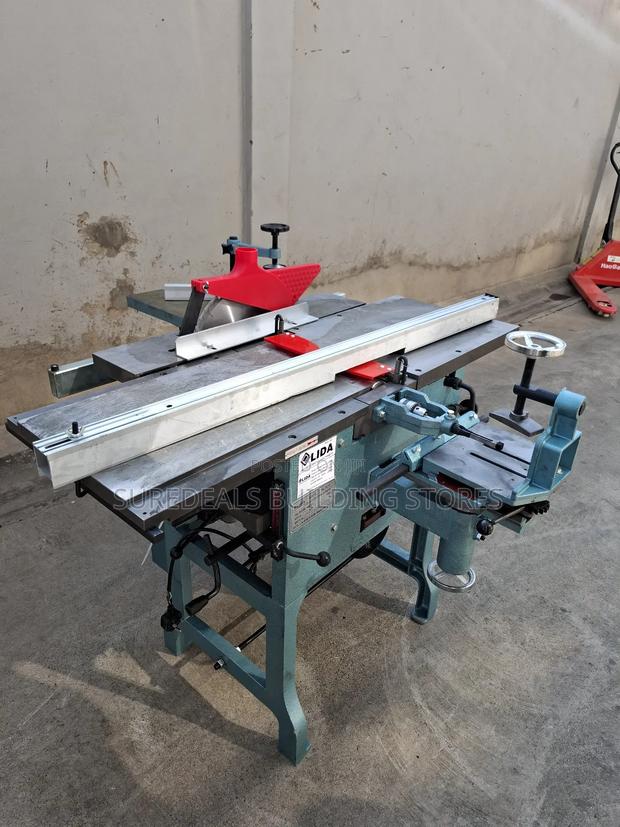 Commercial Combined Woodworking Machine