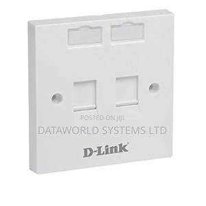 D-Link Fp-0whi21 Dual Faceplate Id Plate - White - thumbnail 2