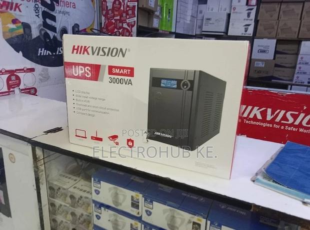 Ds-Ups3000 Hikvision Smart Ups 3000va/3kva/1800watts - main view