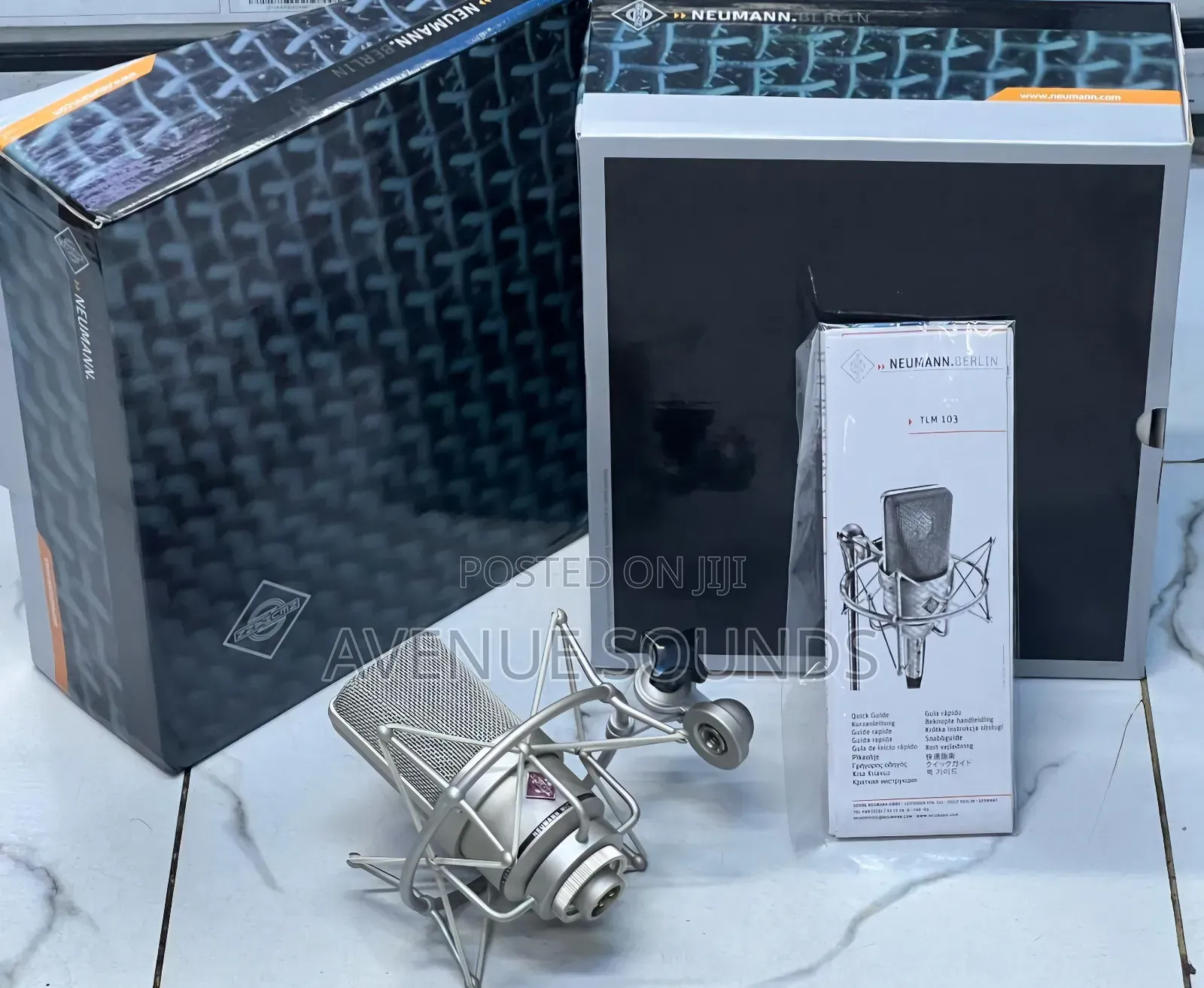 Newmann Tlm103 Condenser Microphone