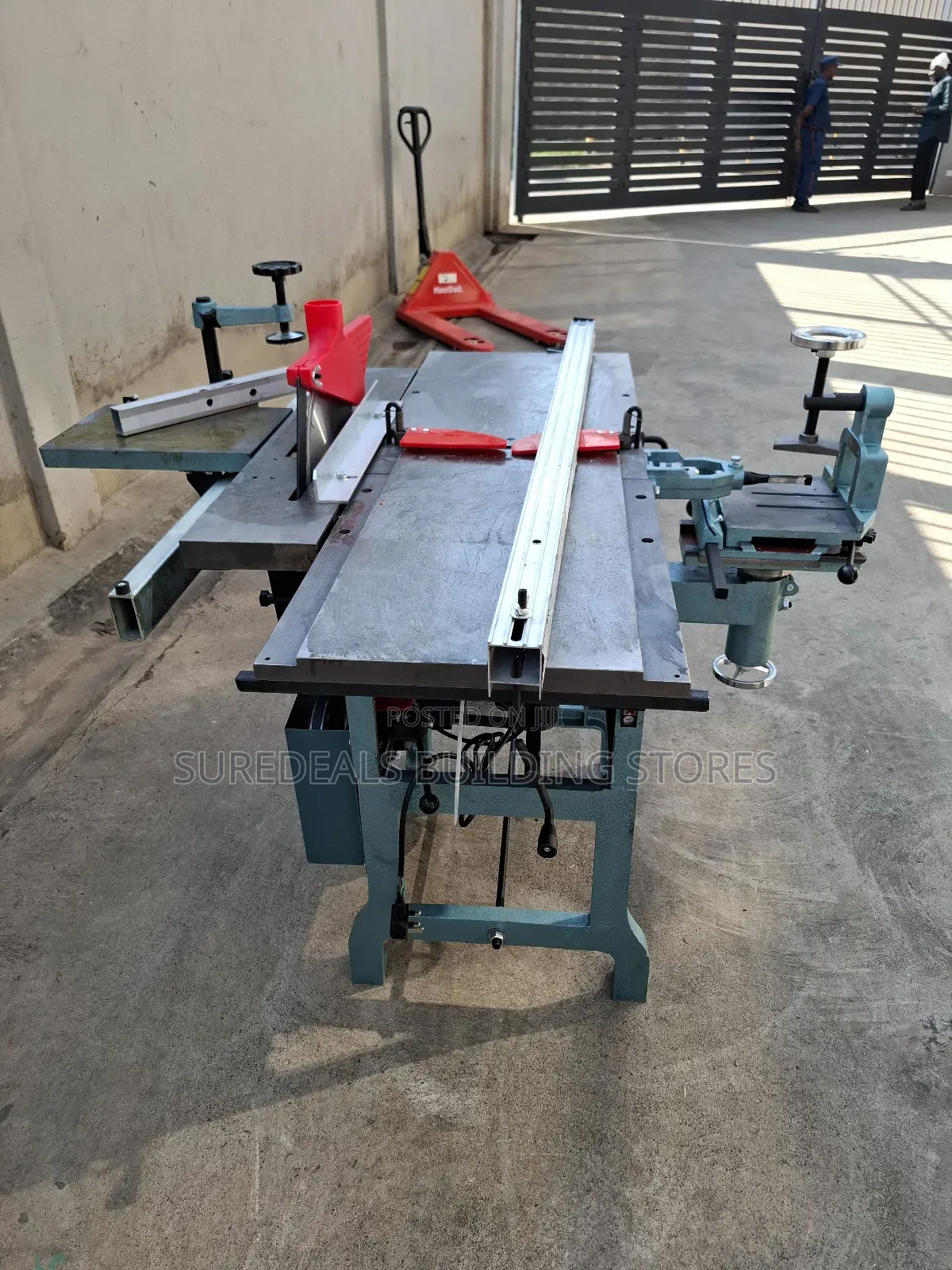 12 Inches Multipurpose Woodworking Machine