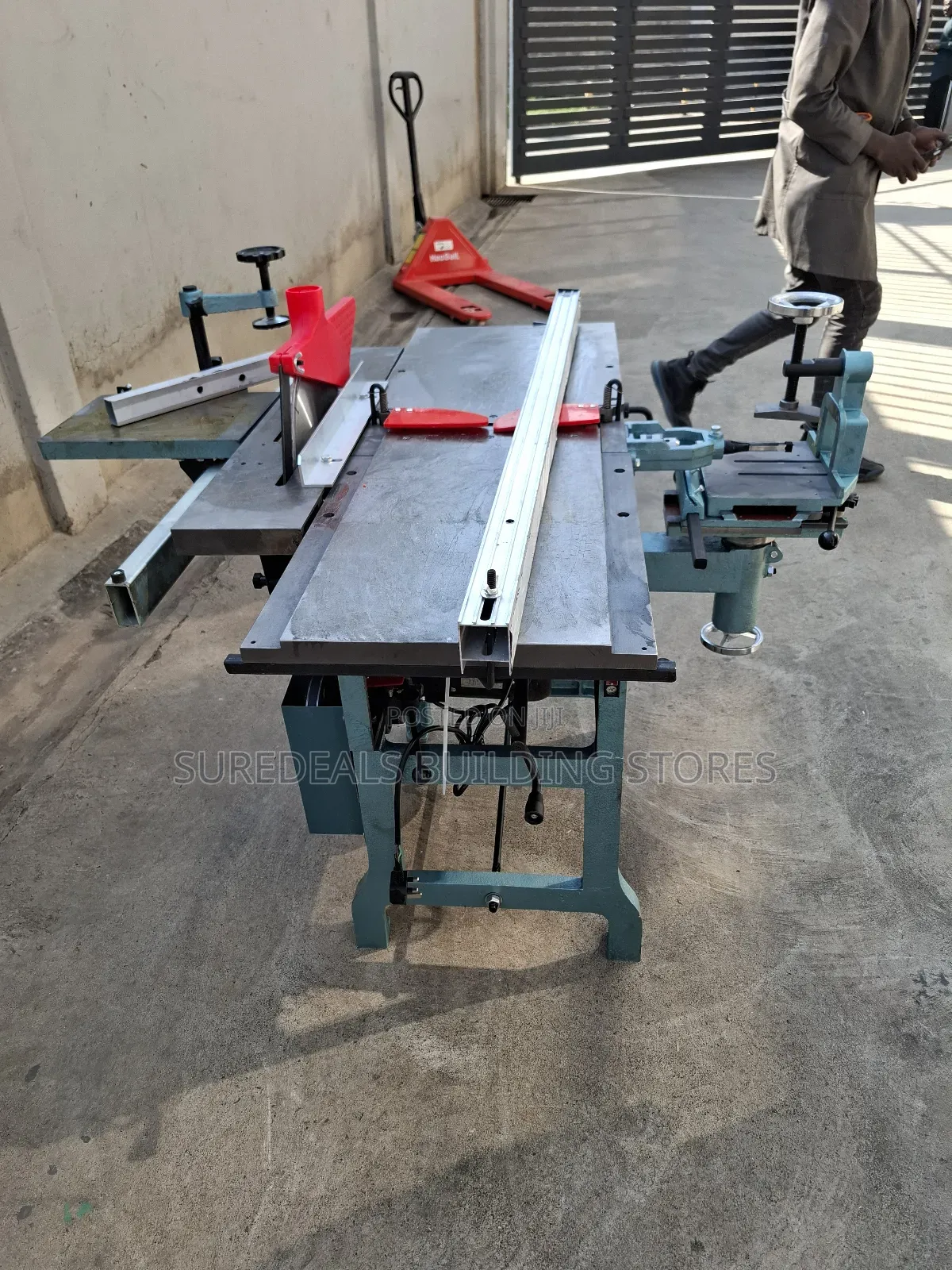 12 Inches Multipurpose Woodworking Machine