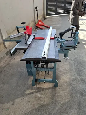 12 Inches Multipurpose Woodworking Machine