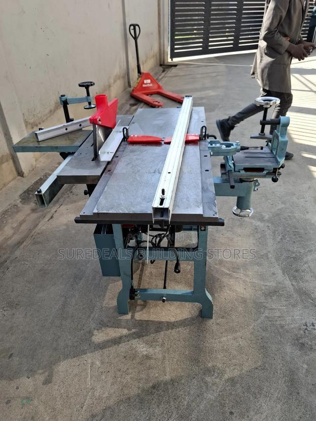 12 Inches Multipurpose Woodworking Machine - thumbnail 4