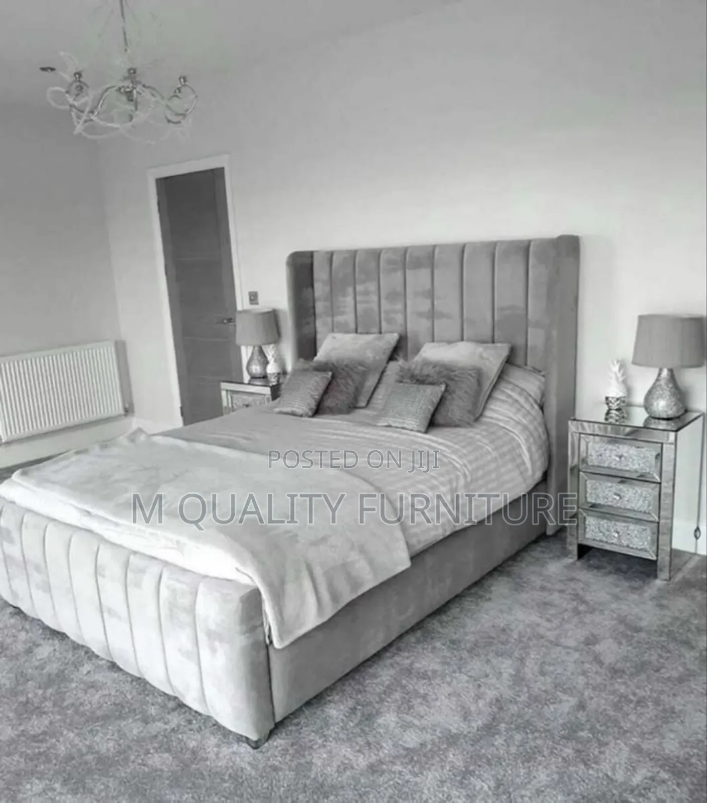 Gray 5by6 Beds