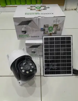 Solar Powered 4g Outdoor PTZ Camera