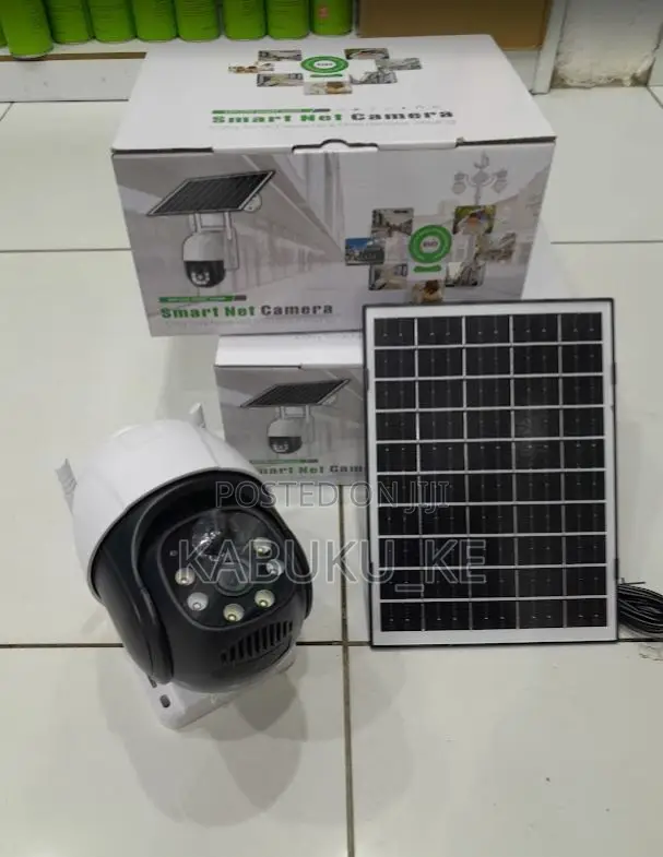 Solar Powered 4g Outdoor PTZ Camera