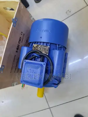 Kmax 3hp (2.2kw) Single Phase High Speed Motor