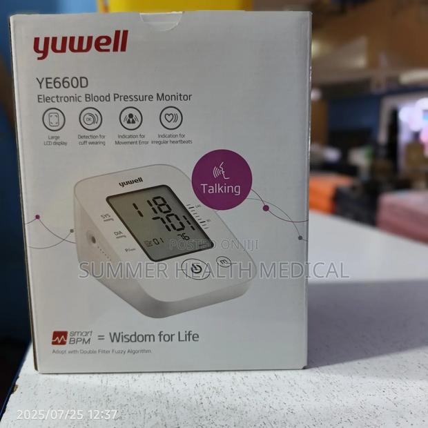 Yuwell Electronic Blood Pressure Monitor