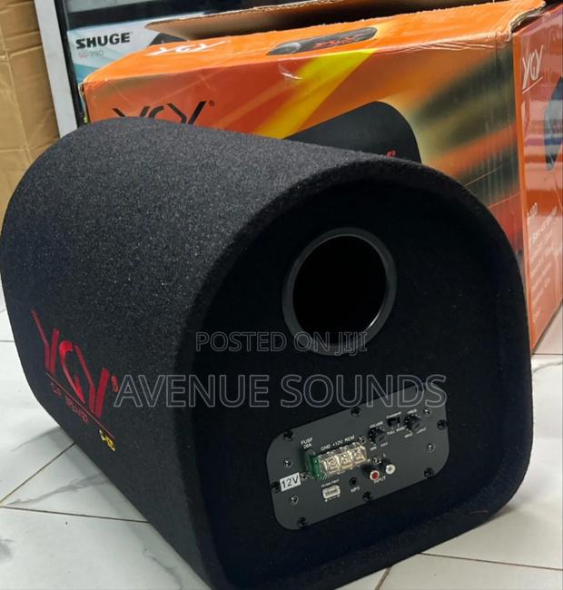 Ygy 10inch Bass Car Subwoofer - thumbnail 4