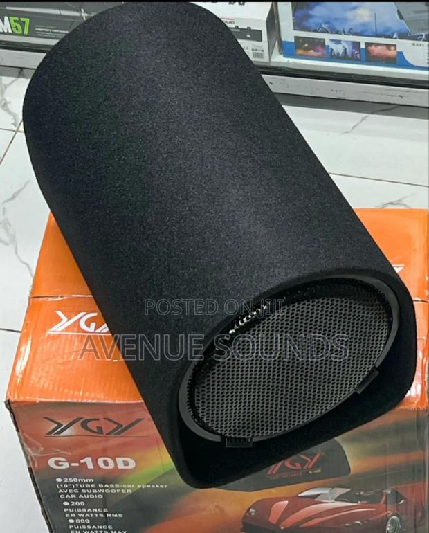 Ygy 10inch Bass Car Subwoofer - thumbnail 5