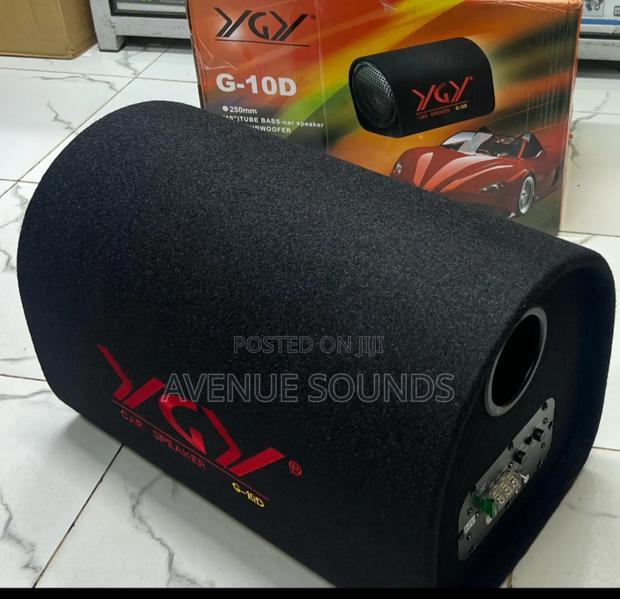 Ygy 10inch Bass Car Subwoofer - thumbnail 6