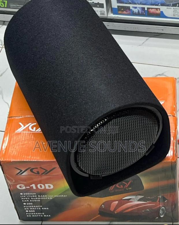 Ygy 10inch Bass Car Subwoofer - thumbnail 7