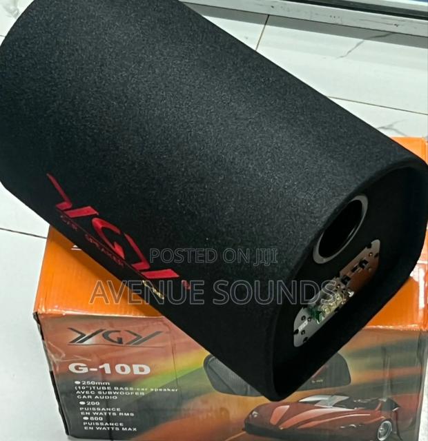 Ygy 10inch Bass Car Subwoofer - thumbnail 8