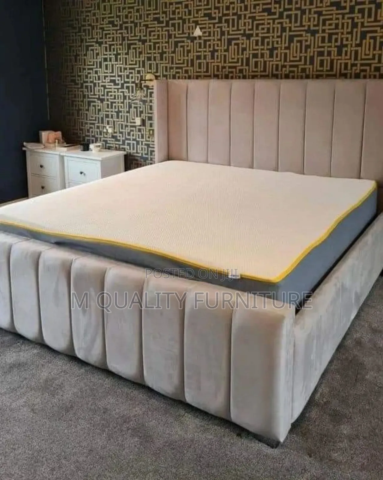 Pink Queen Size Bed
