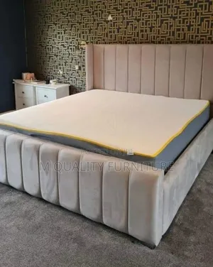 Pink Queen Size Bed