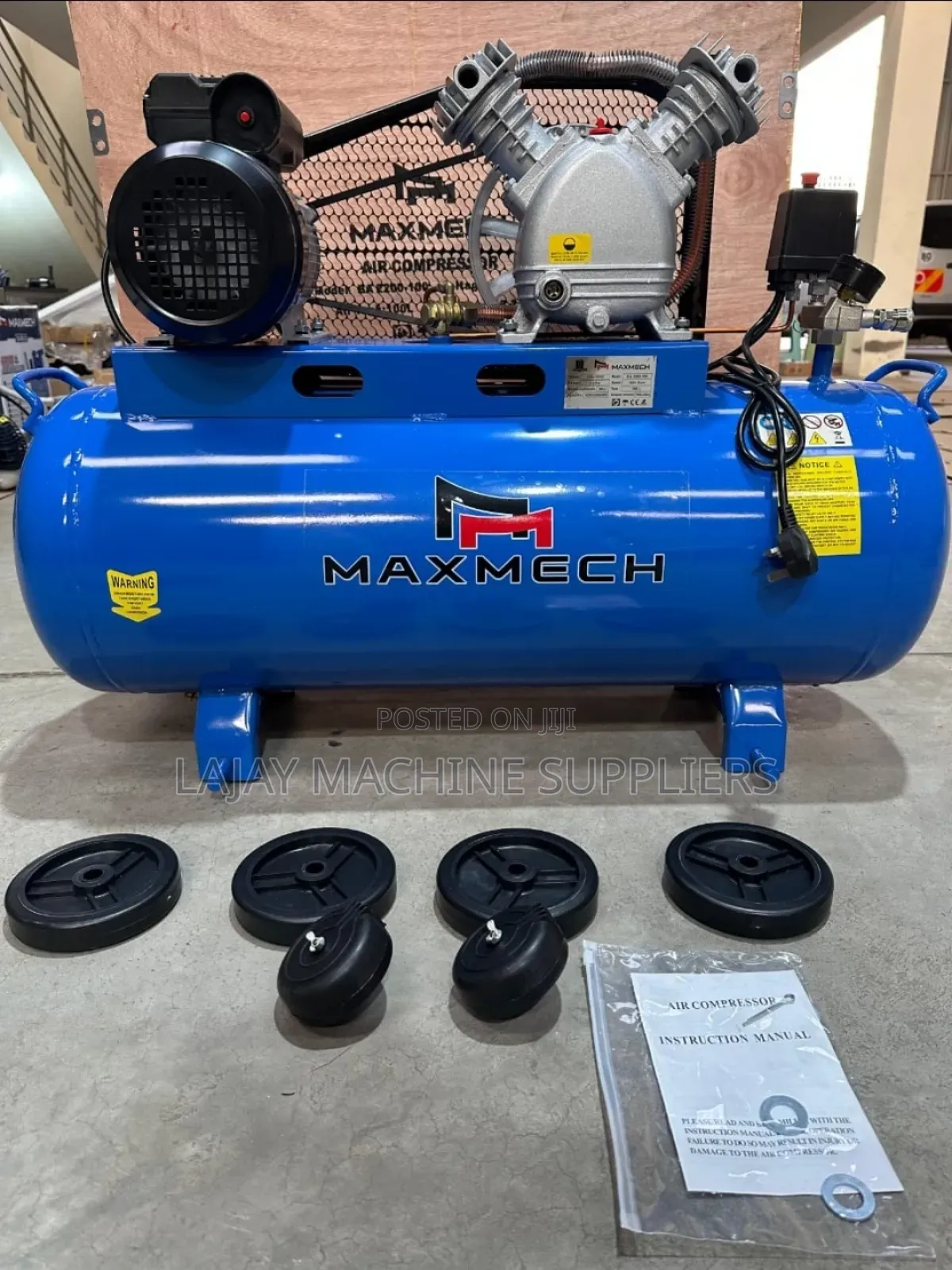 Maxmech Electric Compressor 100litres