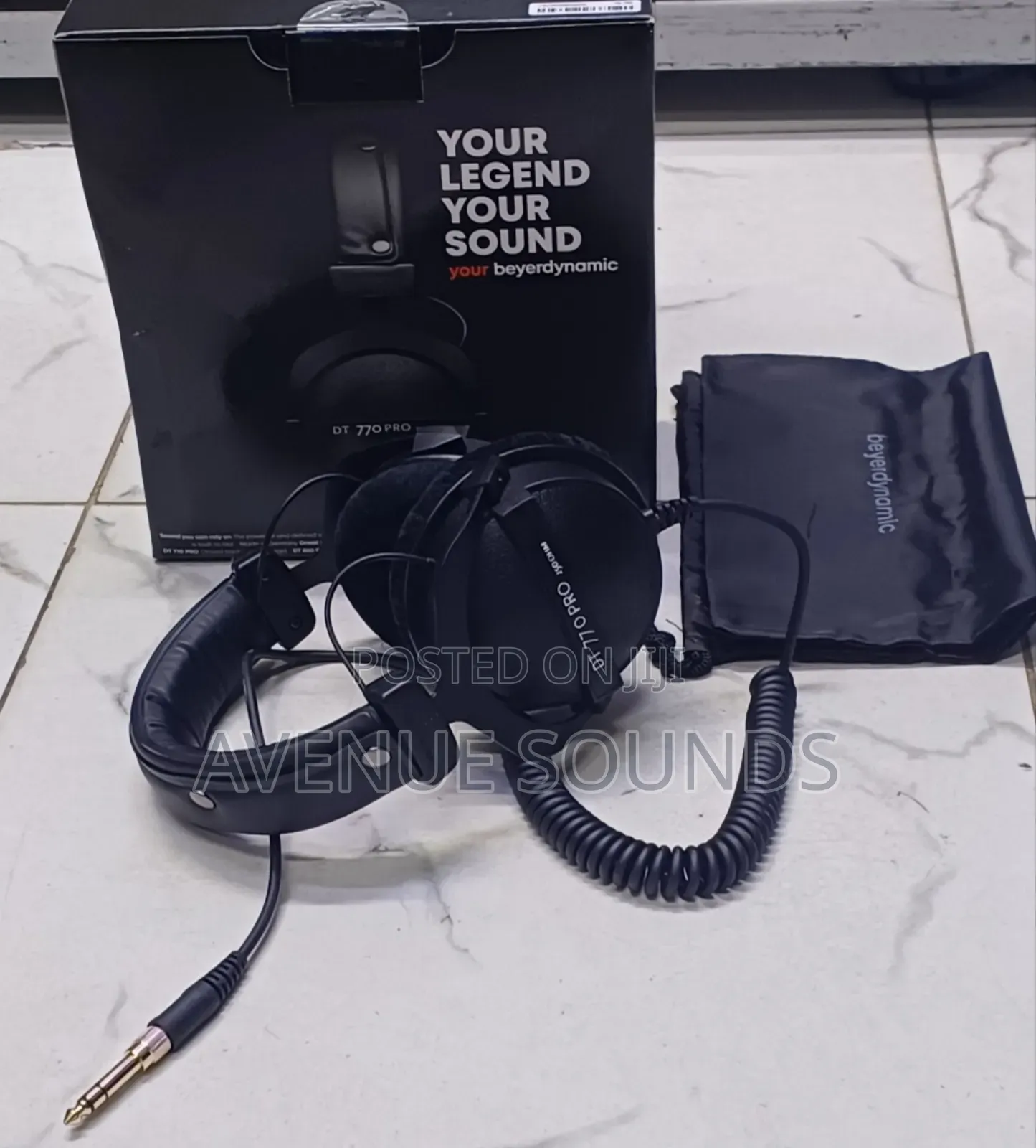 Beyerdynamic Dt 770 Pro 250 Ohm Studio Mixing Headphones