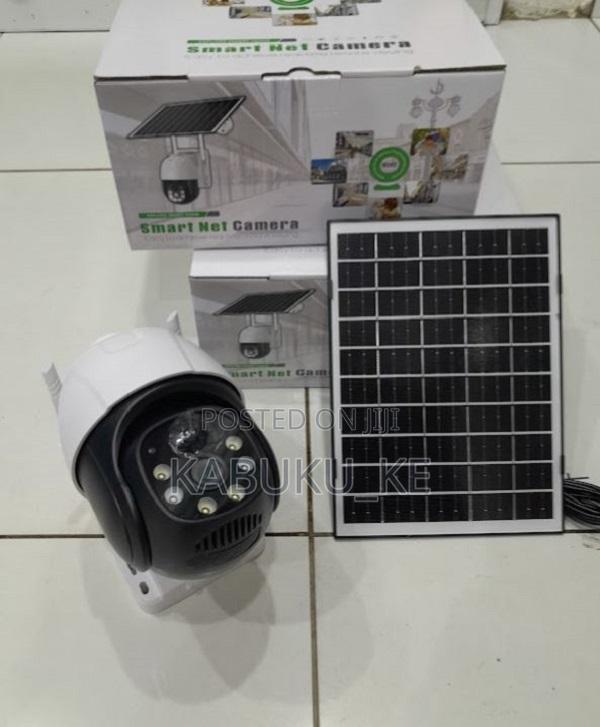 4g Solar Camera With Sim Card 1080p PTZ