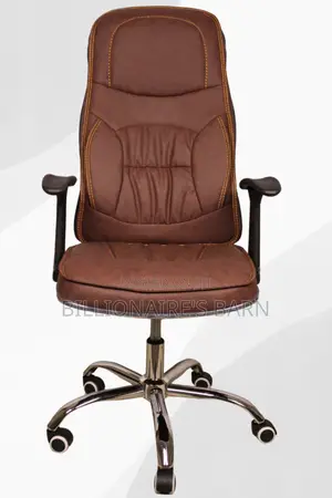 Executive Ergonomic Swivel Leather Chair