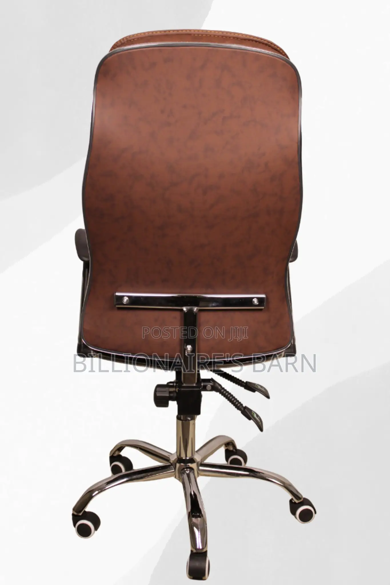 Executive Ergonomic Swivel Leather Chair
