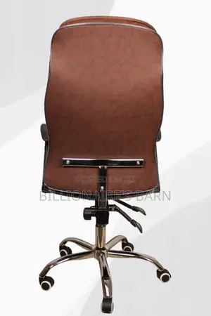 Executive Ergonomic Swivel Leather Chair