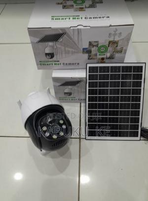 V380 4g Simcard Solar CCTV Camera PTZ Full Hd Full Color - thumbnail 2