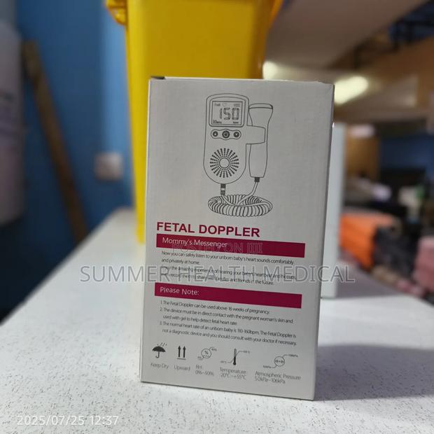 Fetal Doppler Machine for Pregnancy - thumbnail 2