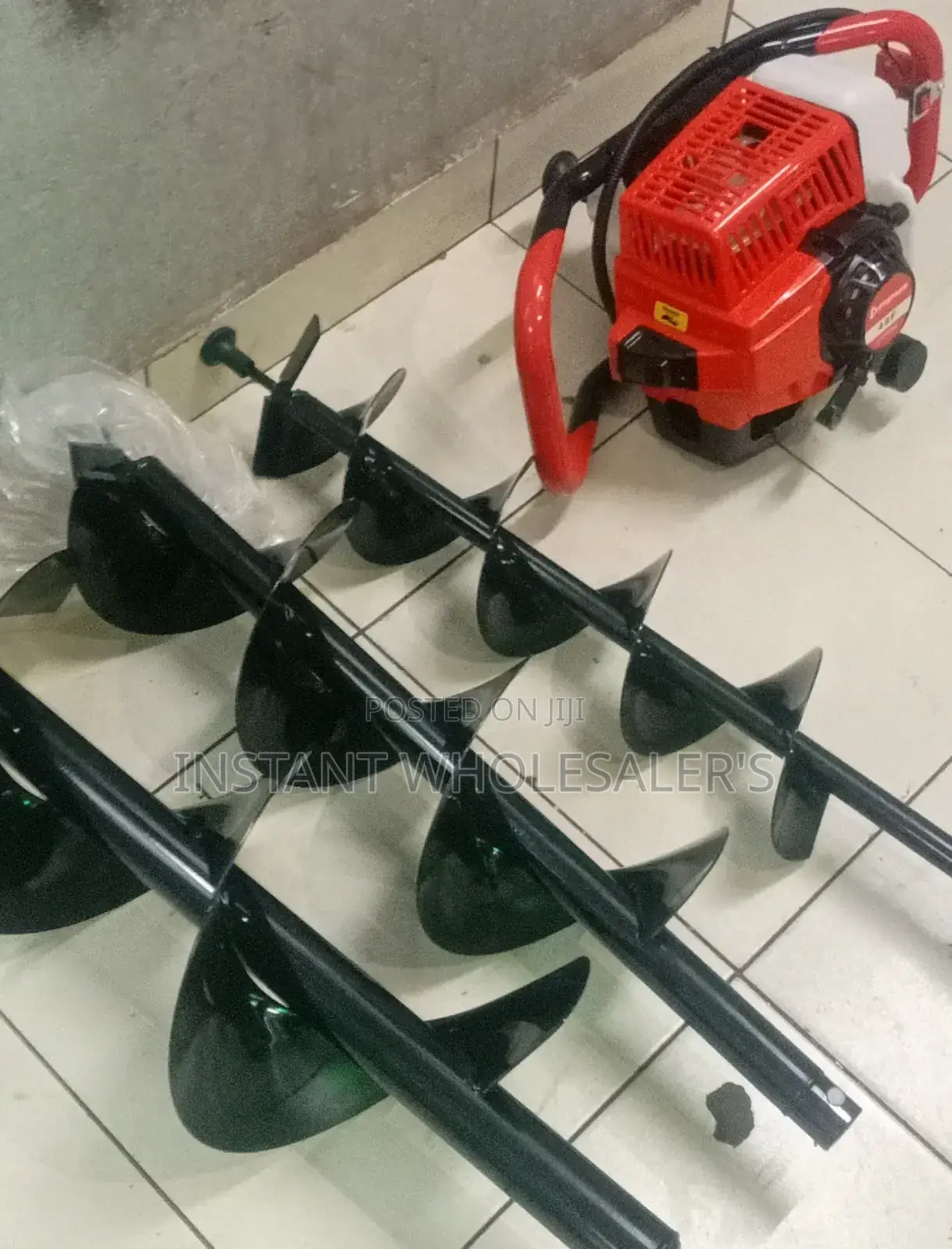 4 Stroke Earth Auger Digger Machine